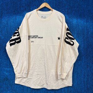 Beyoncé Cowboy Carter Beige Spirit Jersey Size XXL